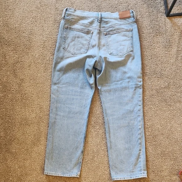 J. Crew Light Blue Straight Jeans - Picture 10 of 10